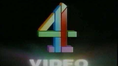 Channel 4 Video Ident - 1990