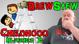 Details Brewstew Childhood Injuries 2 REACTION - No more Ladder Matches for Tyler Update