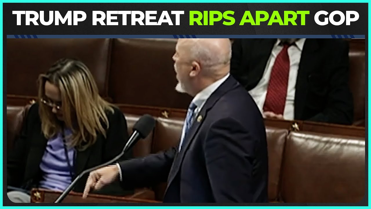 Trump Resort Retreat Sparks Republican Civil War