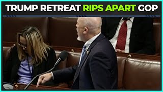 Trump Resort Retreat Sparks Republican Civil War