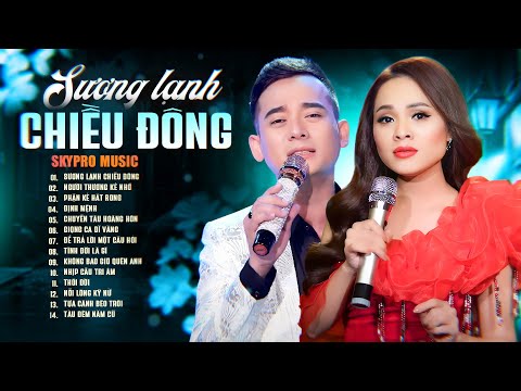 Album Sương Lạnh Chiều Đông - Skypro Music | Những Bản Tình Khúc Xưa Thấm Đẫm Nổi Buồn