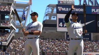 It's an all-new home run derby match-up as four current yankees
(gleyber torres, gary sanchez, luke voit & miguel andujar) take on
past sluggers...