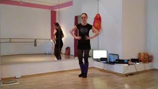 Drehung Kopf Und Plie-Releve Kinder Ballett - Kids Tanzen Online, Per Video Dancing - Mitmachtanz