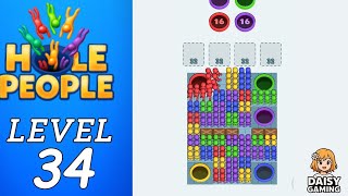 Hole People Level 34 Walkthrough