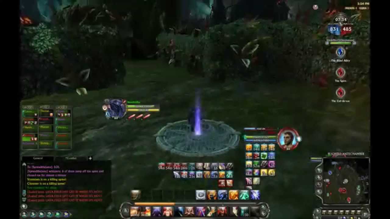 Rift Warrior PvP with Spreadthejamz in Blighted Antichamber (41 KBs)