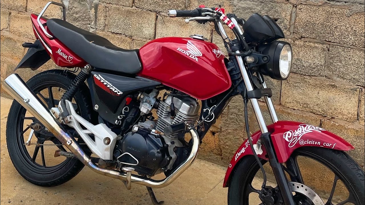 As Melhores "TITAN 150" (2004-2008) 