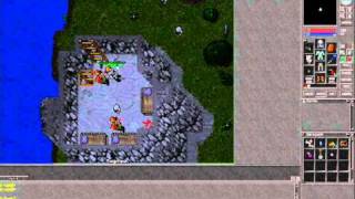 Noob Died. Tibia Pythera.m4v