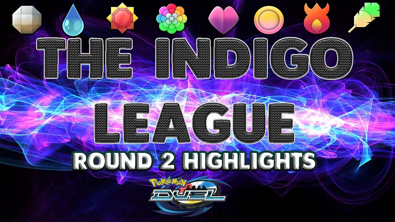 Pokemon Duel - The Indigo League - Round 2 Highlights!