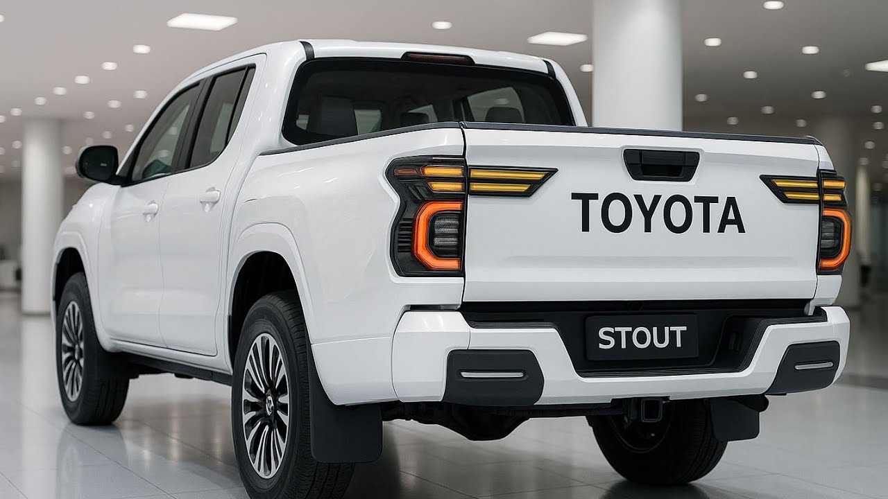 Полный обзор Toyota Stout 2026 года — гибридная силовая установка, продуманный интерьер, расход т...