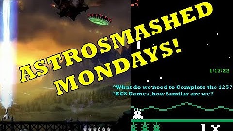 ASTROSMASHED MONDAYS! The All Classic Intellivision Live Stream! 1/17/21