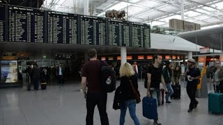 140,000 Lufthansa passengers grounded by pilots' strike