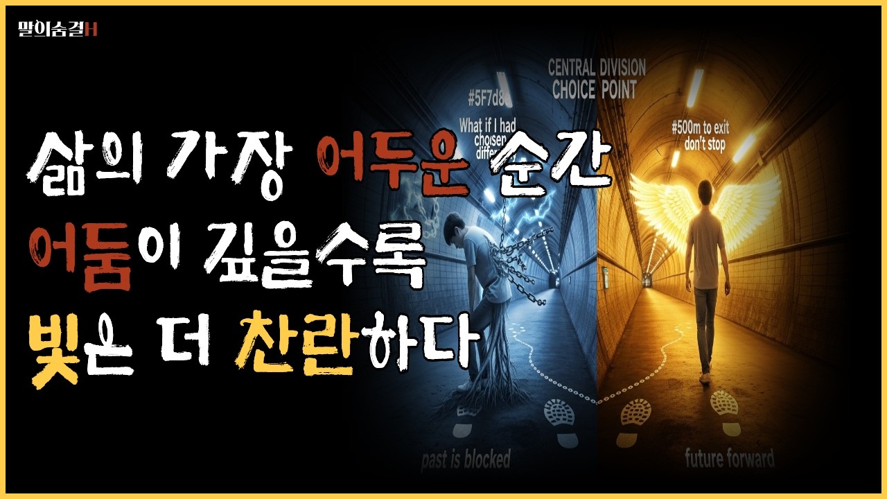 삶의 가장 어두운 순간을 성장으로 바꾸는 3가지 진실