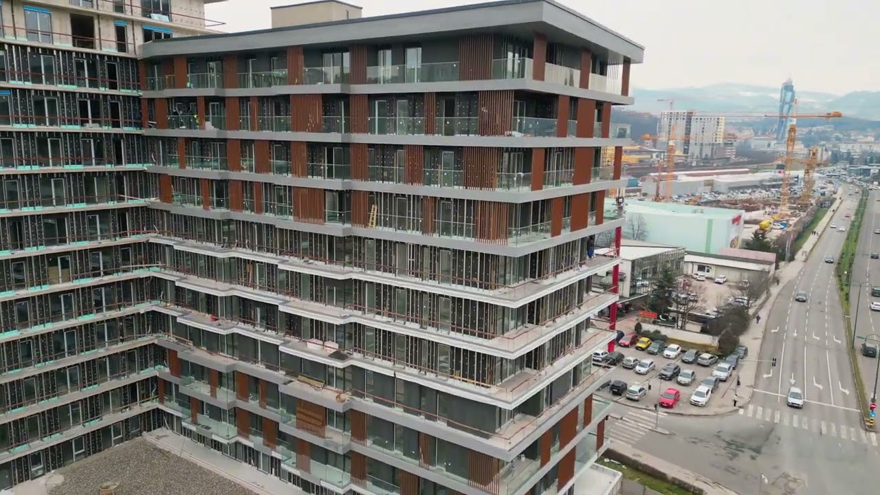 Moj Kvart - proces gradnje - februar 2026