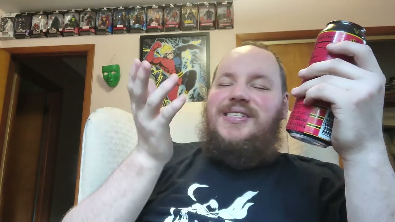 Brandon's Sampler Platter: Monster Energy, Lewis Hamilton #44 Edition