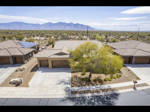 11524 N Vista Ranch Place, Marana, AZ home video tour