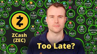 ZCash To $1000.00? 🤩 ZEC Crypto Token Analysis