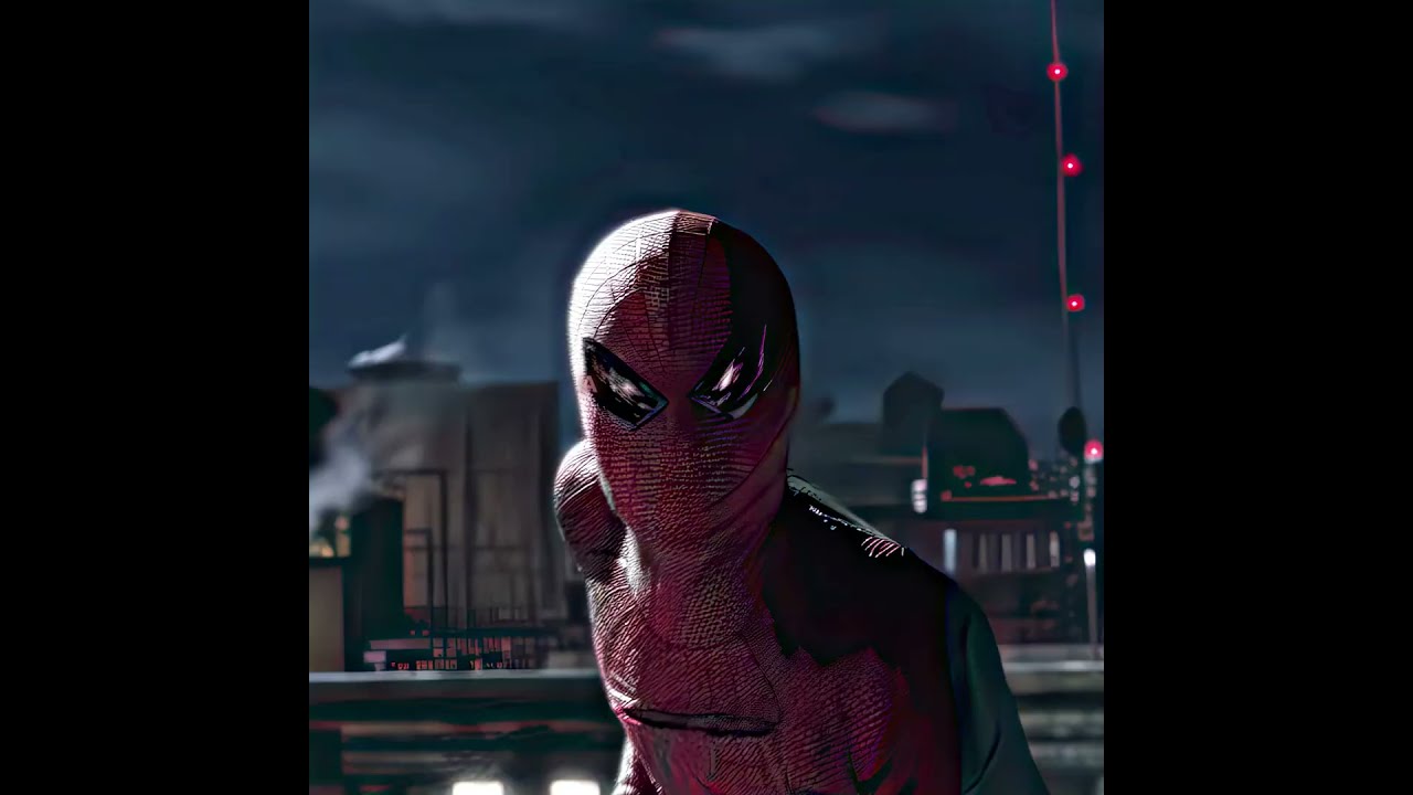 The Moment Spider-Man Got Help Back#spiderman #marvel #mcu #theamazingspiderman  #movie