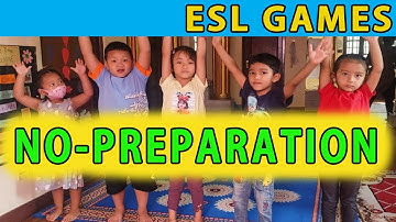 No-Preparation ESL Games [Warm Up Activities]