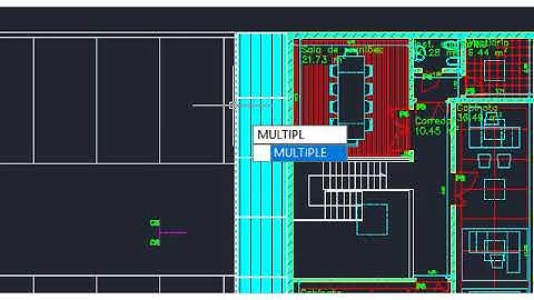 Repita vezes sem conta o mesmo comando com a ferramenta MULTIPLE do DRAFTCAD