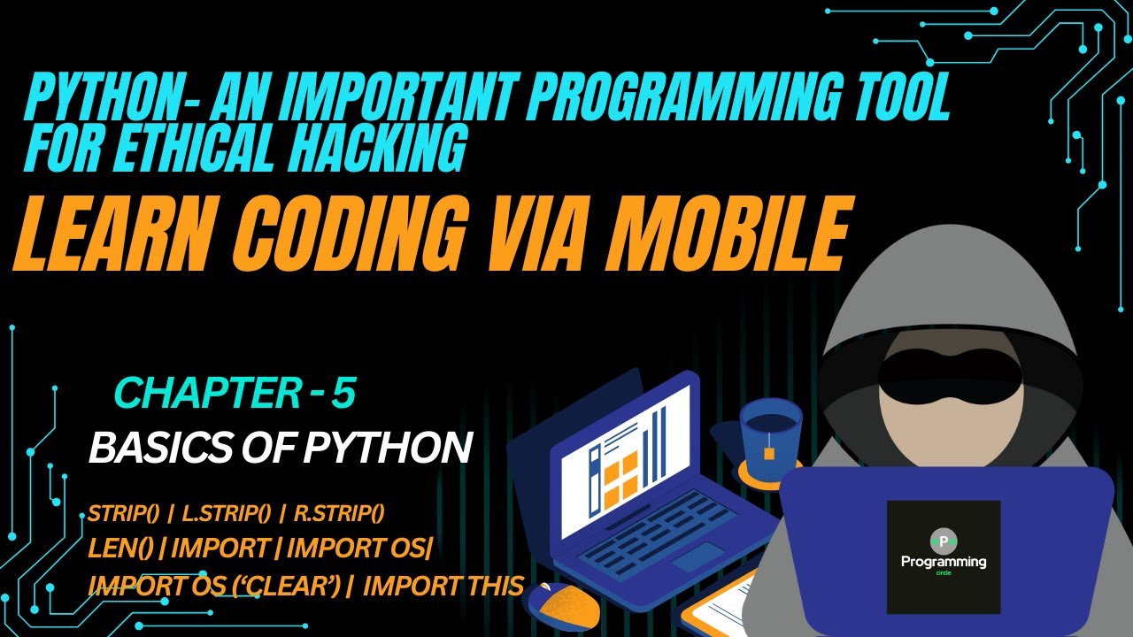 AB MOBILE SE PYTHON SIKHE 🥵🔥| LECTURE 5 | TERMUX | WHITESPACE STRIPPING | IMPORT | OS | THIS