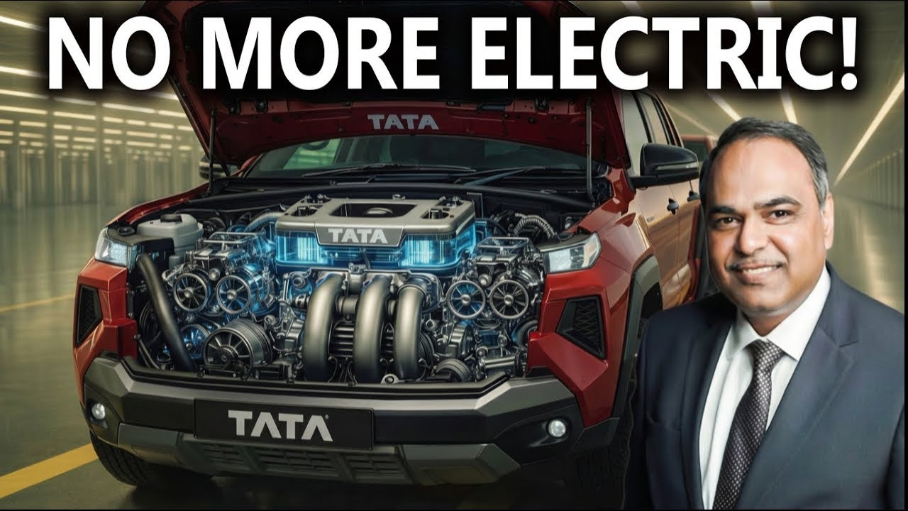 Генеральный директор Tata представил новый экологически чистый двигатель, который может произвест...