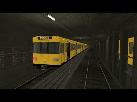 [Trainz - Berliner U-Bahn] 6er Klinke nach Turmstraße