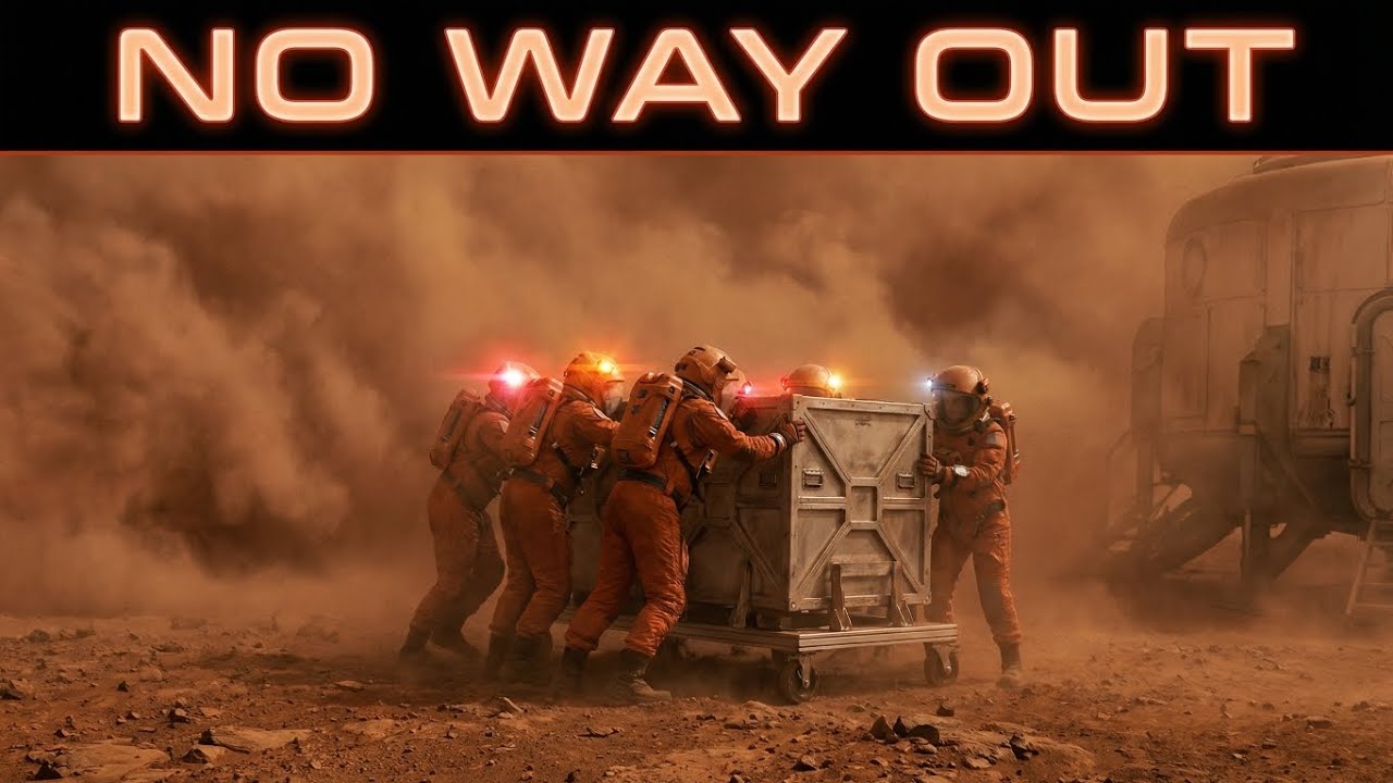 Trapped on Mars II: Surviving the Red Planet’s Deadliest Storm