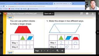 4/30 Math Topic 14 Reteach