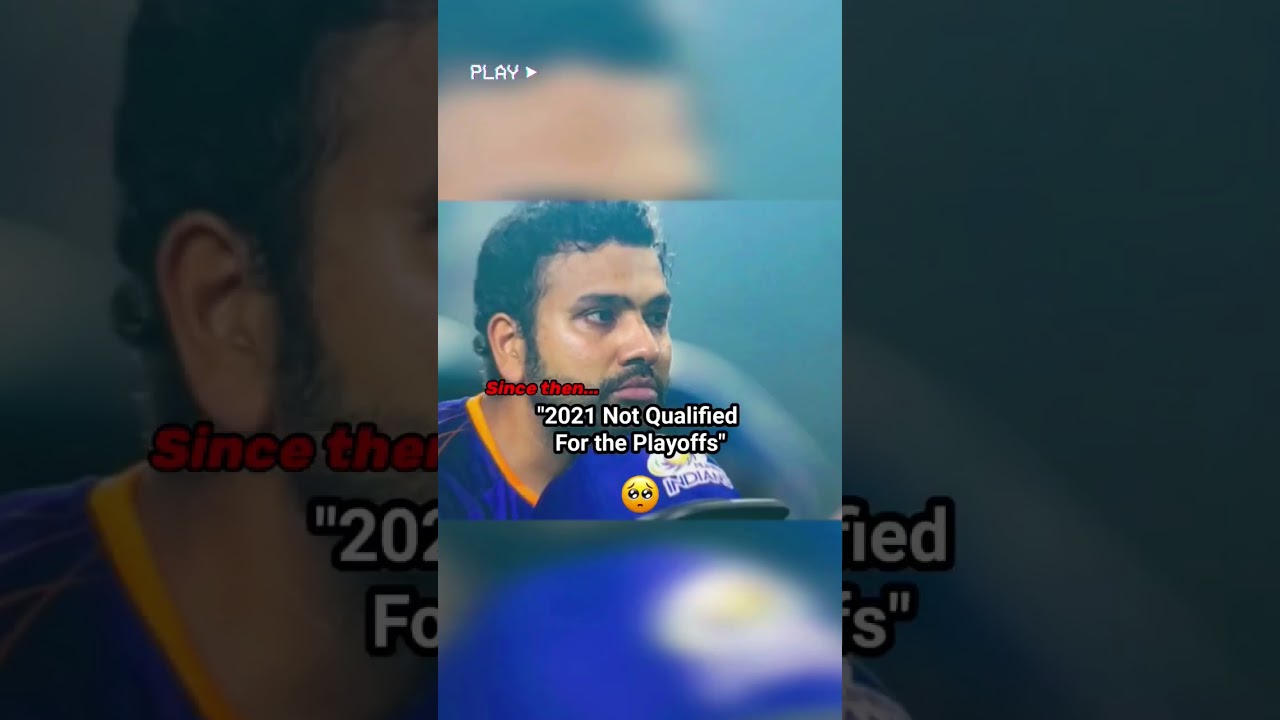 MUMBAI INDIANS SAD STATUS 🥺 | 