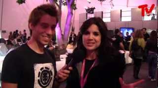 A TV Guia com Roberta Medina no Rock In Rio 2012