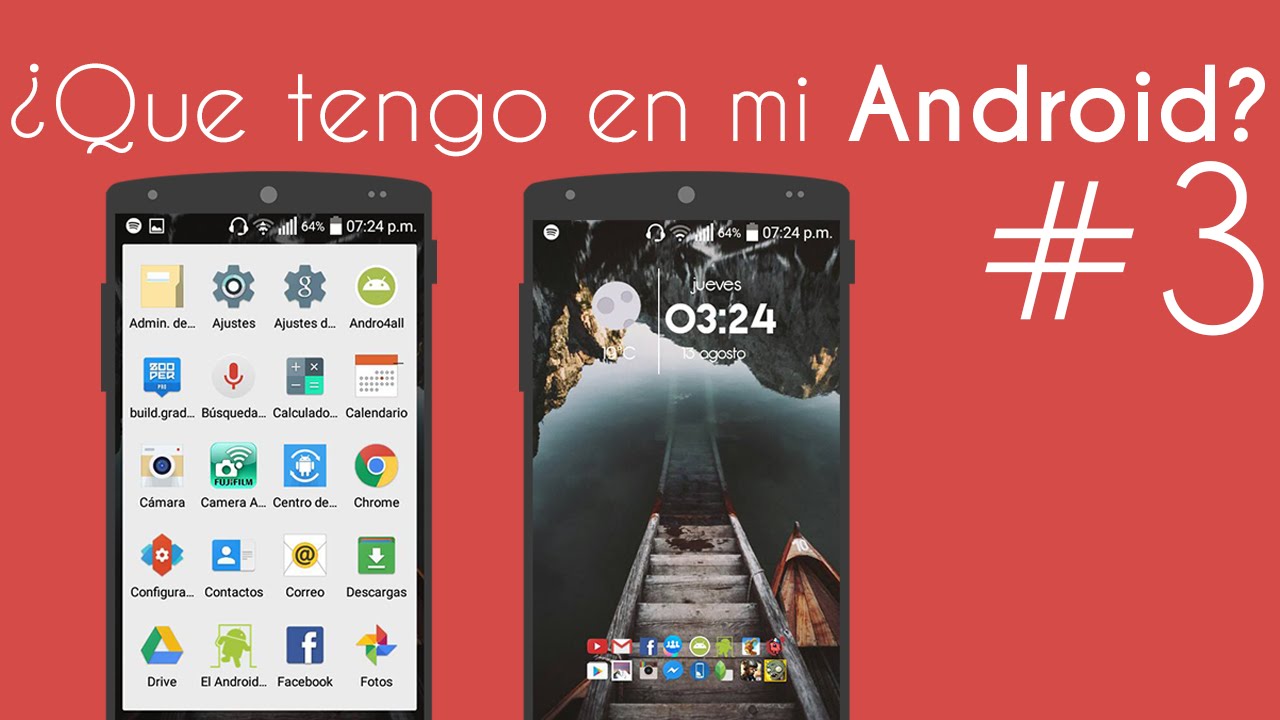¿Que hay en mi Android? #3 | Sr. Android - YouTube