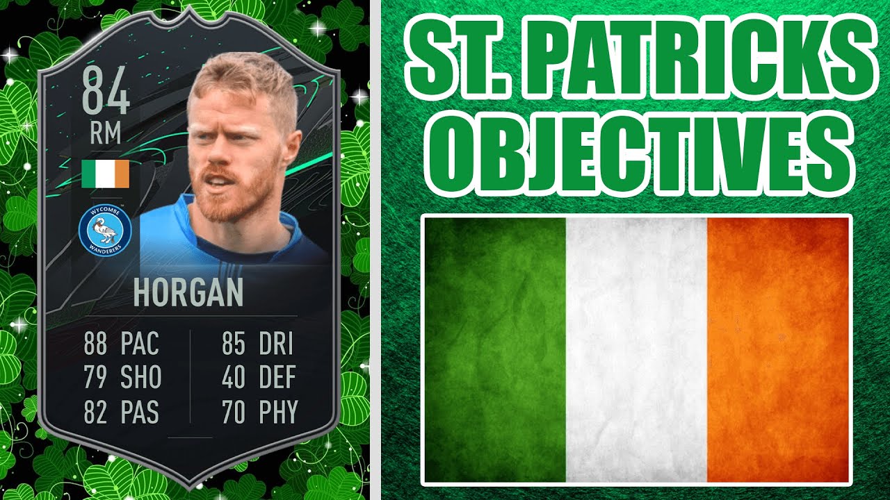 FIFA 21 LIVE STREAM RTG | ST. PATRICKS DAY OBJECTIVES CONNOLY, HENDRICK, HORGAN, POTM MBAPPE SBC!!!