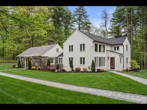 82 Maynard Road, Sudbury, MA home video tour