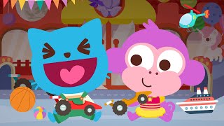 Best shopping play house and educational game for kids - Papo Town: Shopping Mall screenshot 5