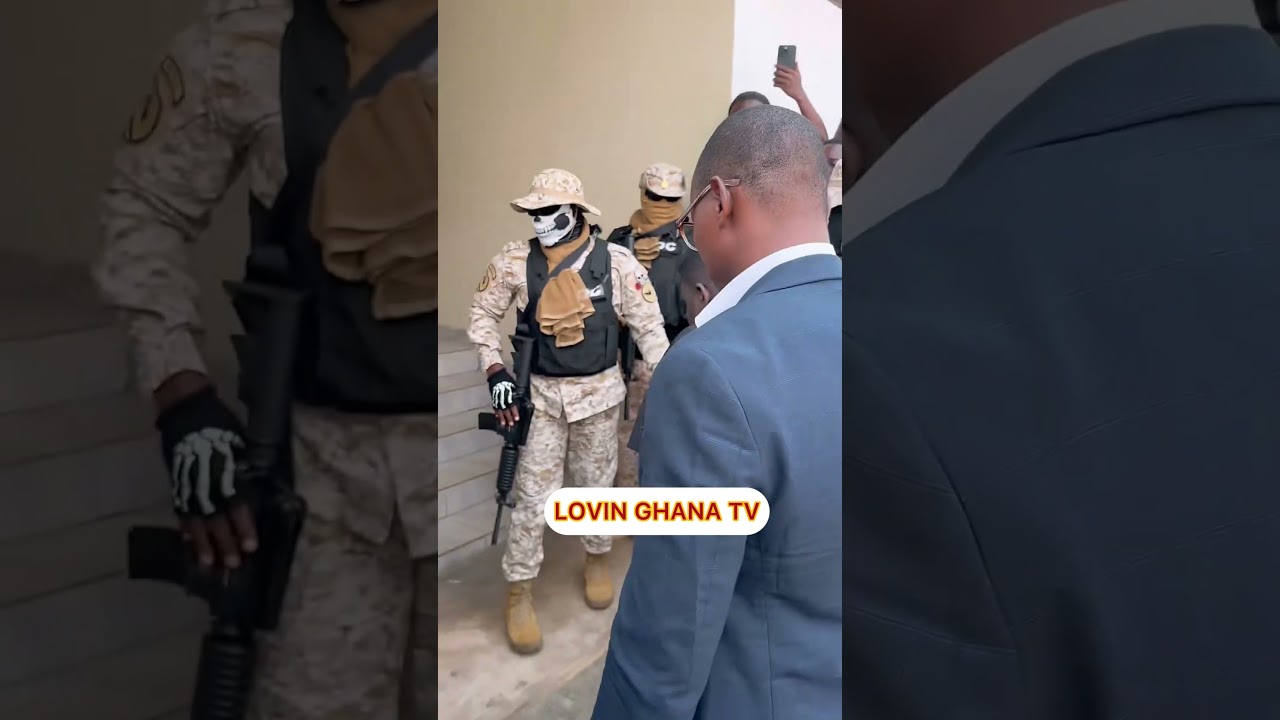 Internet personality, Abu Trica appears before the Gbese District Court