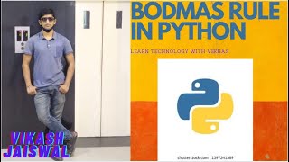 BODMAS RULE IN PYTHON