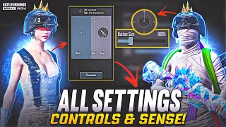 Bgmi 3.8 Update Zero Recoil Sensitivity Best Sensitivity Code For Gyro Non-Gyro Players