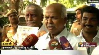 Explanation of Kalan and EVKS Elangovan about the Blockquote to INTUC