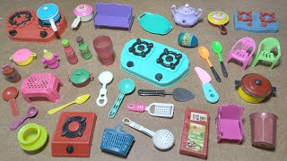 4 Minutes Satisfying Unboxing Miniature Cooking Toys Compilation ASMR | Tiny Kitchen Set |Mini Toys