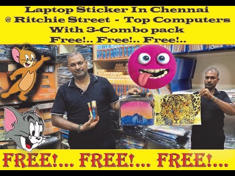 Laptop Sticker Shop In Chennai @RITCHIE-STREET-CHANNELRitchiestreet ...