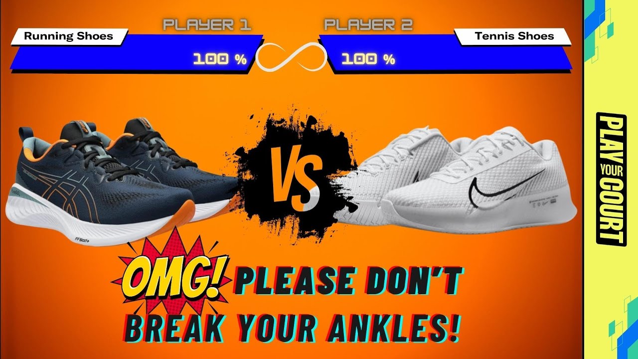 Tennis Shoes vs Running Shoes: Everything You Need To Know 