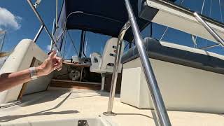1984 Mainship 34 MK III Trawler for Sale | Perkins Diesel | Great Loop Cruiser | St. Marys Georgia