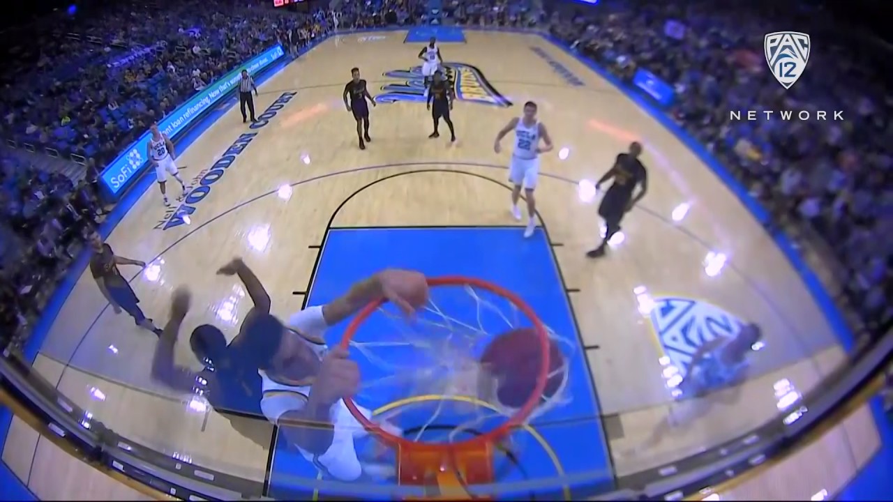 UCLA's Lonzo Ball dunks all over Long Beach State