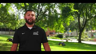 Ruben Flores from Mt San Antonio College Shares First Impressions Using Nexmow Robot Mowers