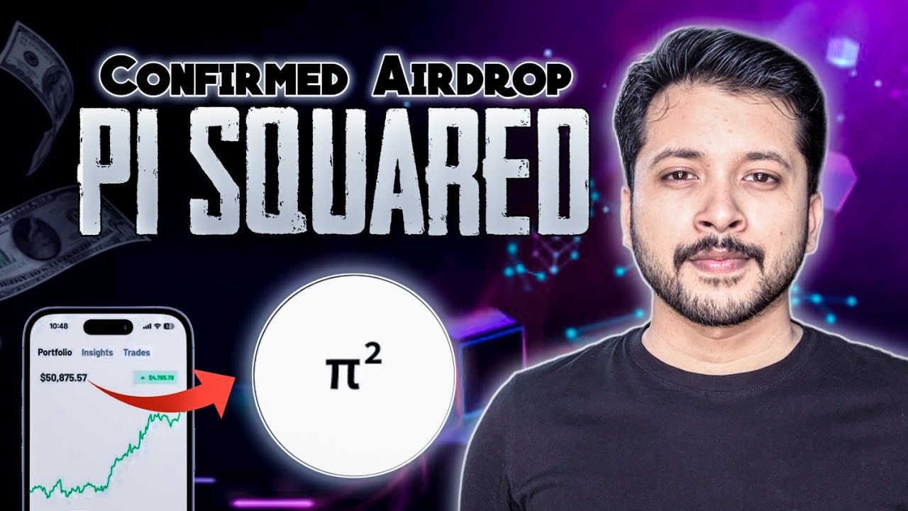 Pi Squared Testnet Airdrop | Free To Join For Everyone | $12.5M Funding | Confirmed Airdrop 🚀