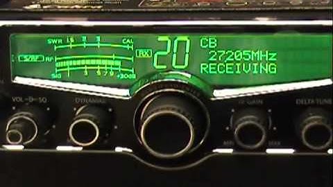 Cobra 29LX with RFX-75 Tune-up Report