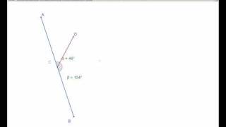 Basic Geometry with Geogebra