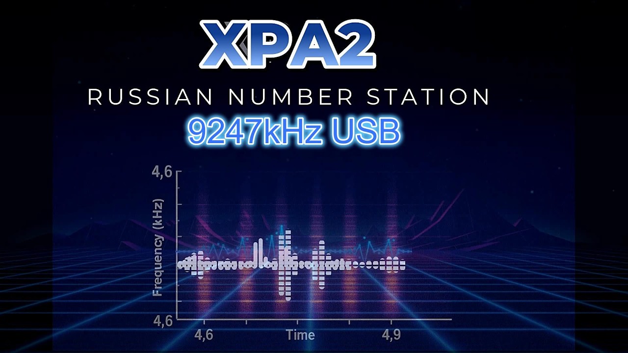 9247kHz USB Russian Number Station XPA2 calling 5166 (Feb 27, 2026)