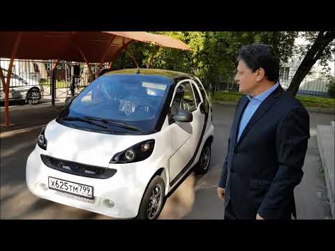 Российский электрический автомобиль