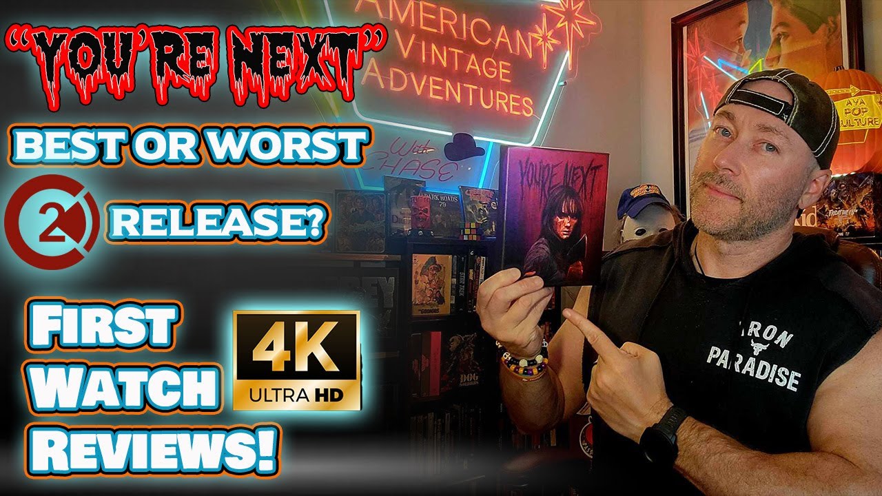 You're Next: Best or Worst Second Sight 4k Release?| My First Watch 4k Review
